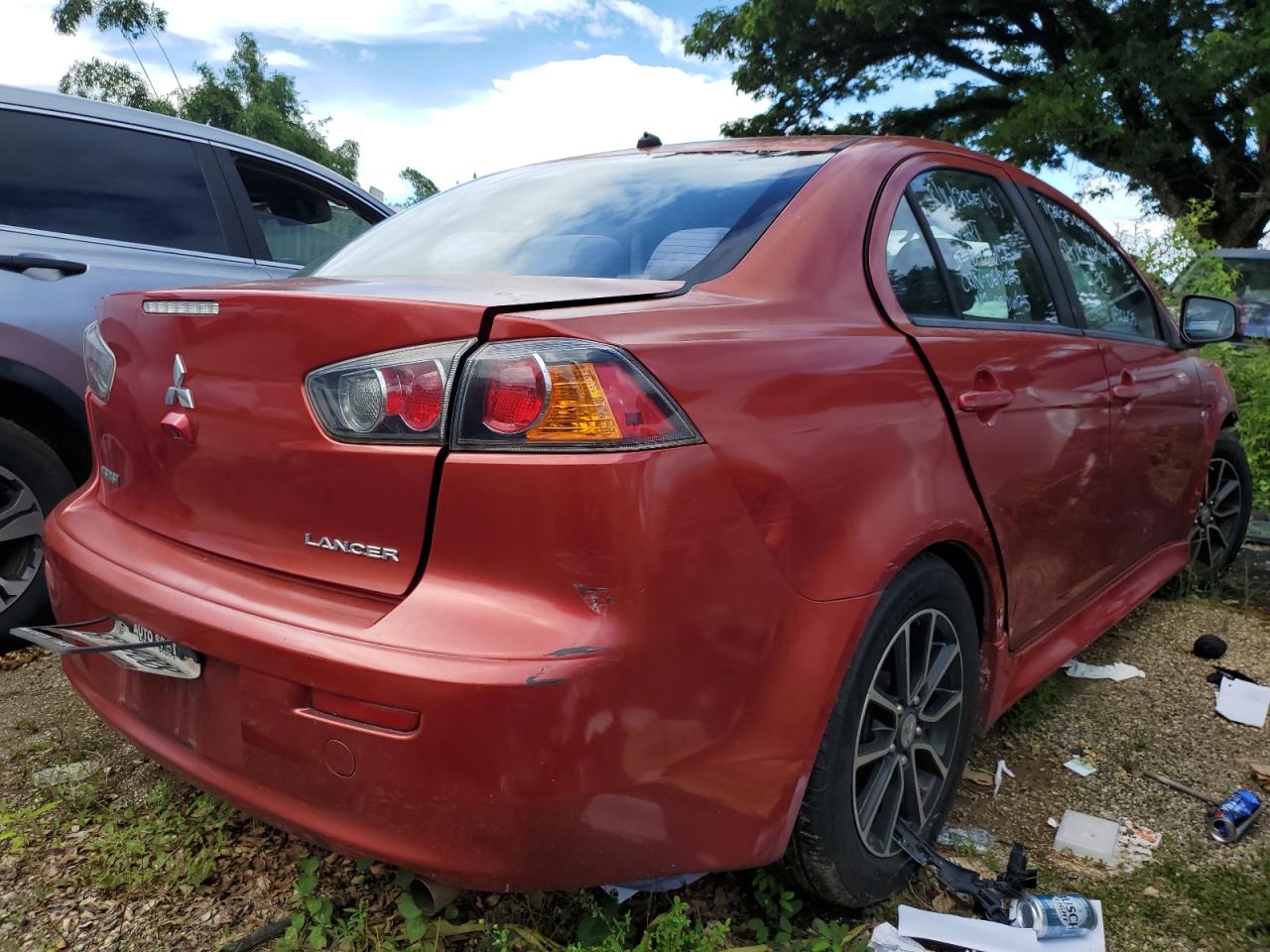 2017 Mitsubishi Lancer VIN JA32U2FU5HU008942 photo 3