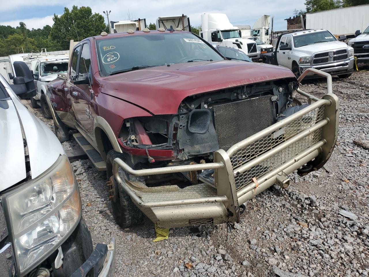 2014 Ram 3500 VIN 3C63RRKL8EG193569 photo 4