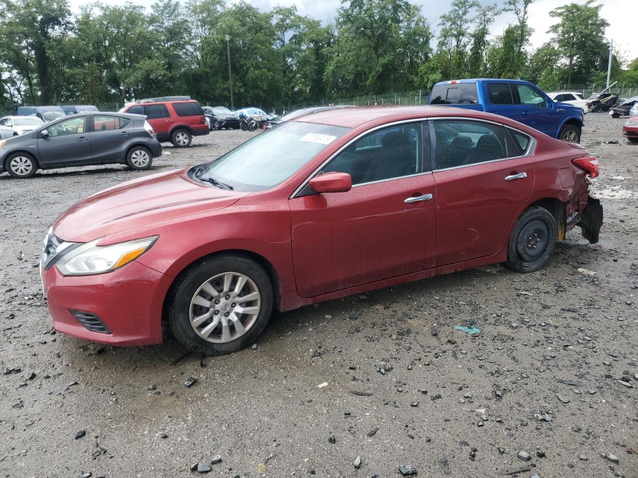 2016 Nissan Altima VIN 1N4AL3APXGN363627 photo 1