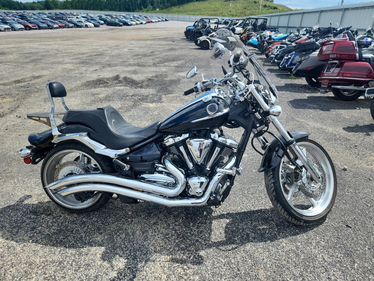 2012 YAMAHA Xv1900 cuc VIN JYAVP27Y7CA001312 photo 1