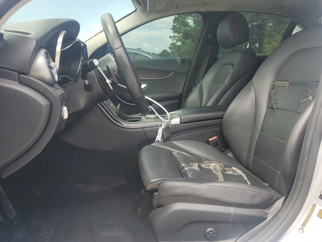 2020 Mercedes-Benz C class VIN WDDWF8DB1LR532057 photo 7