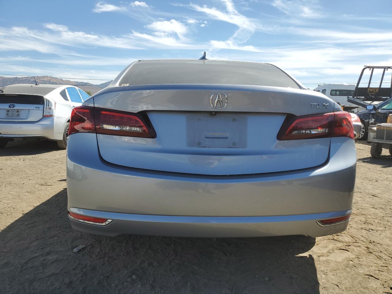 2015 Tlx VIN 19UUB2F59FA017992 photo 6