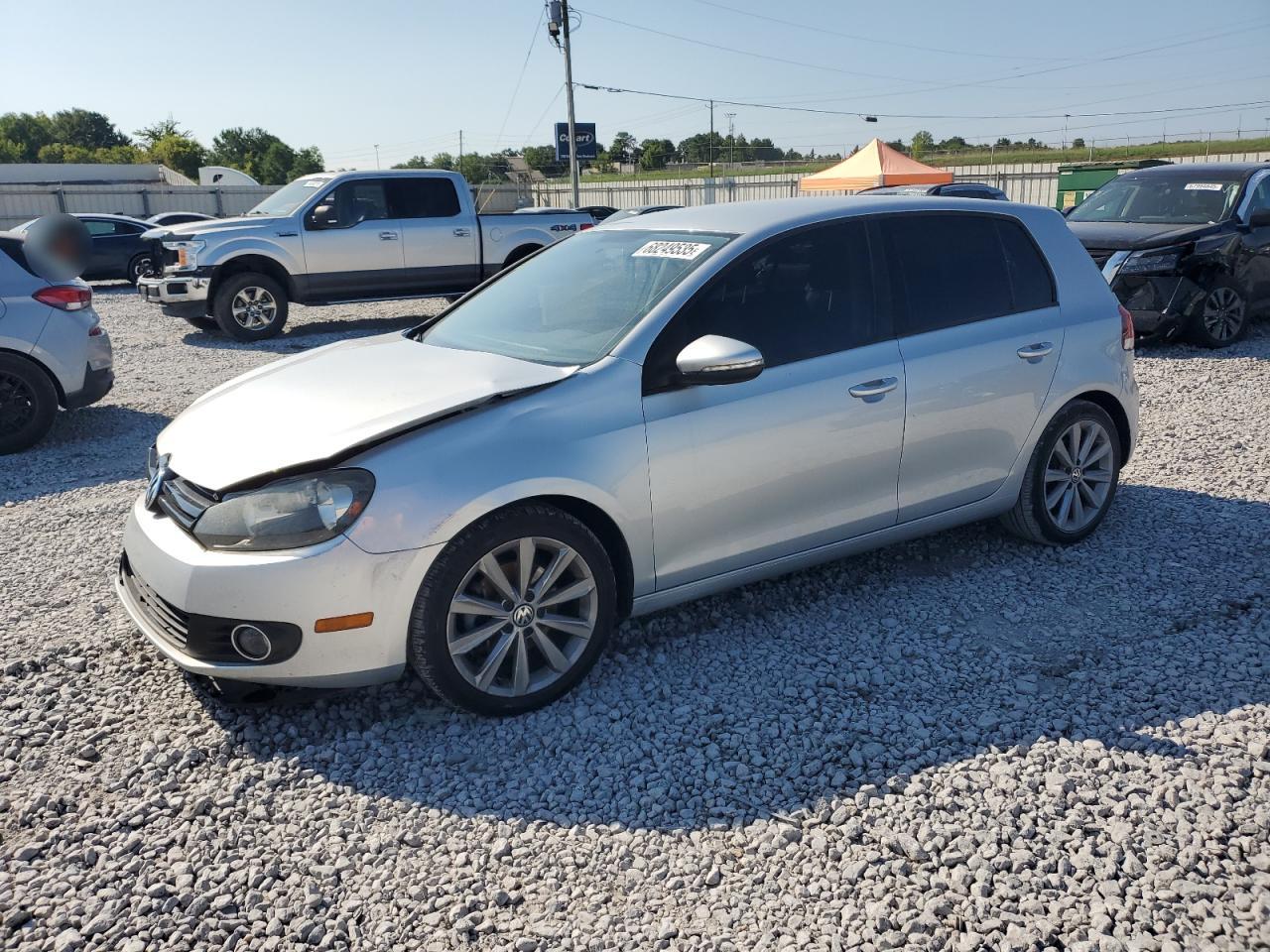 2013 Volkswagen Golf VIN WVWDM7AJXDW091710 photo 1