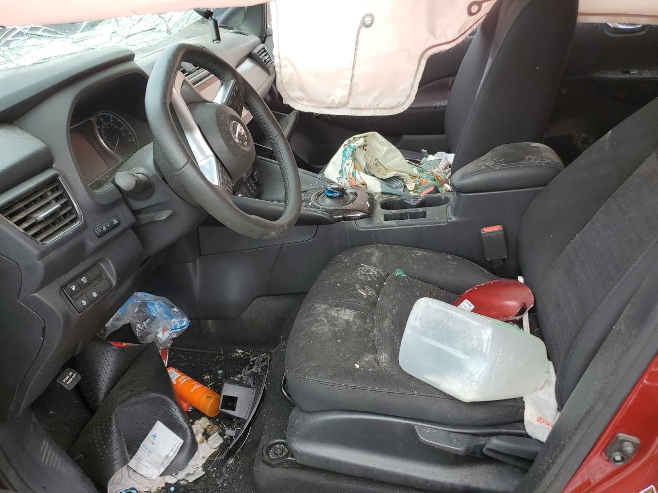 2020 NISSAN Leaf VIN 1N4AZ1CP6LC304290 photo 7