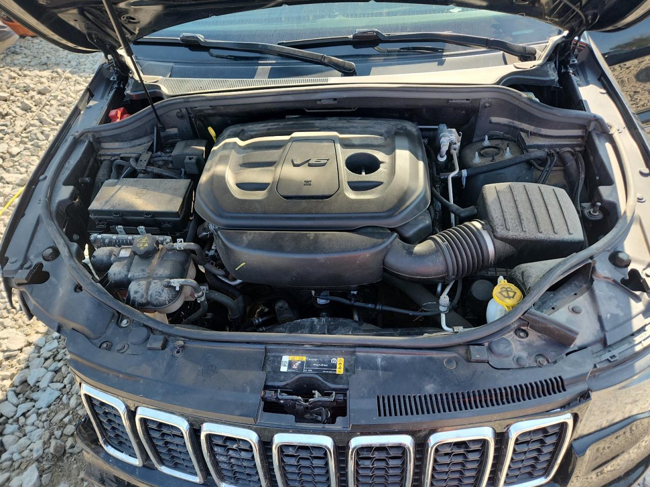2021 Jeep Grand cher VIN 1C4RJFAG9MC857022 photo 11