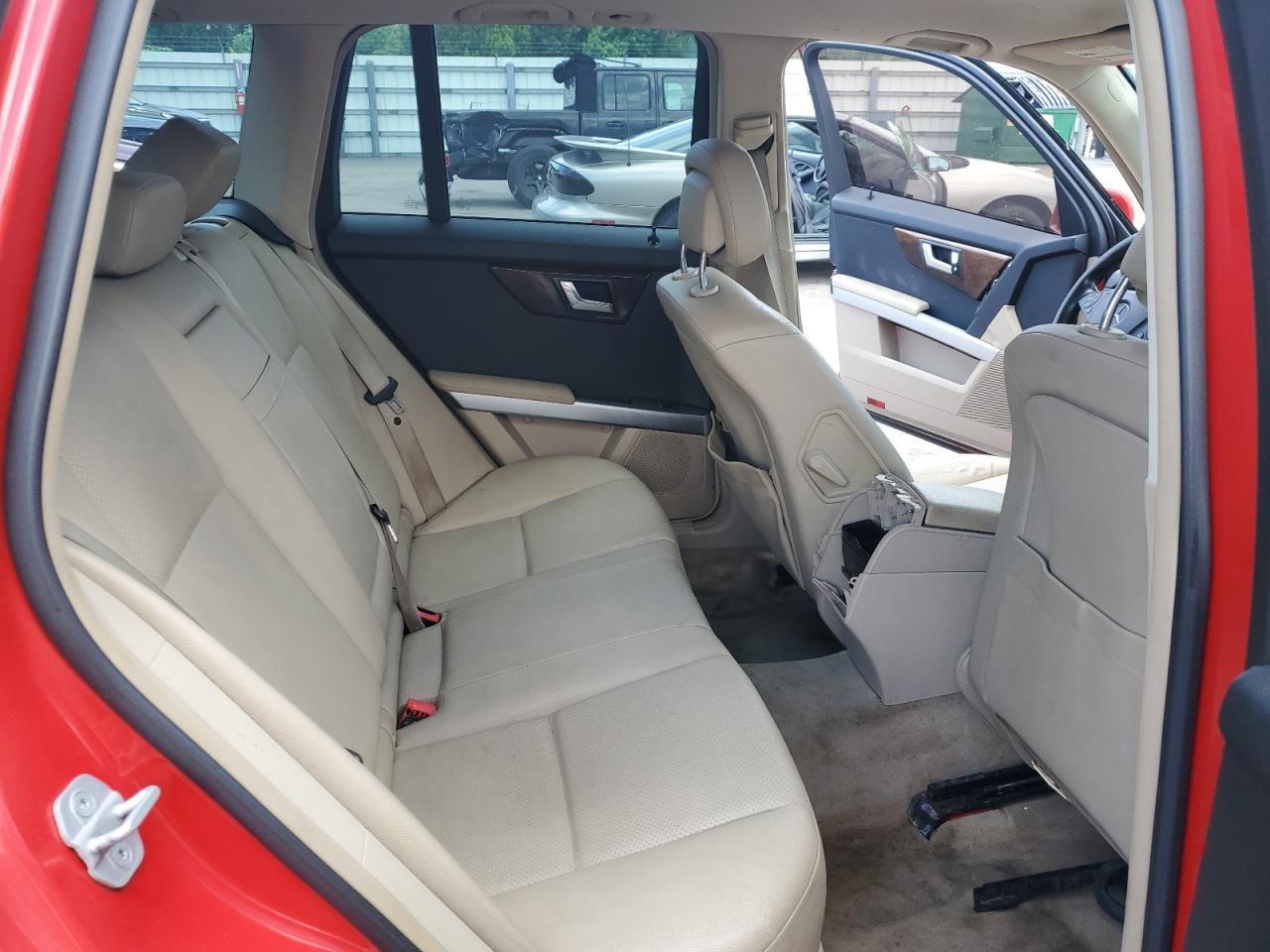 2011 Mercedes-Benz Glk-class VIN WDCGG5GB6BF559304 photo 11