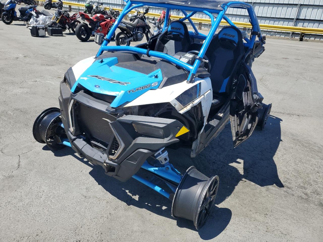 2020 POLARIS Rzr turbo VIN 3NSPAE925LF800102 photo 9