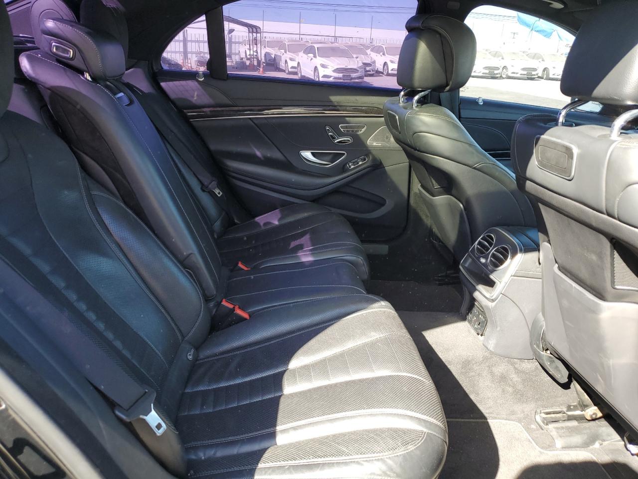 2018 Mercedes-Benz S class VIN WDDUG8DB2JA421288 photo 10