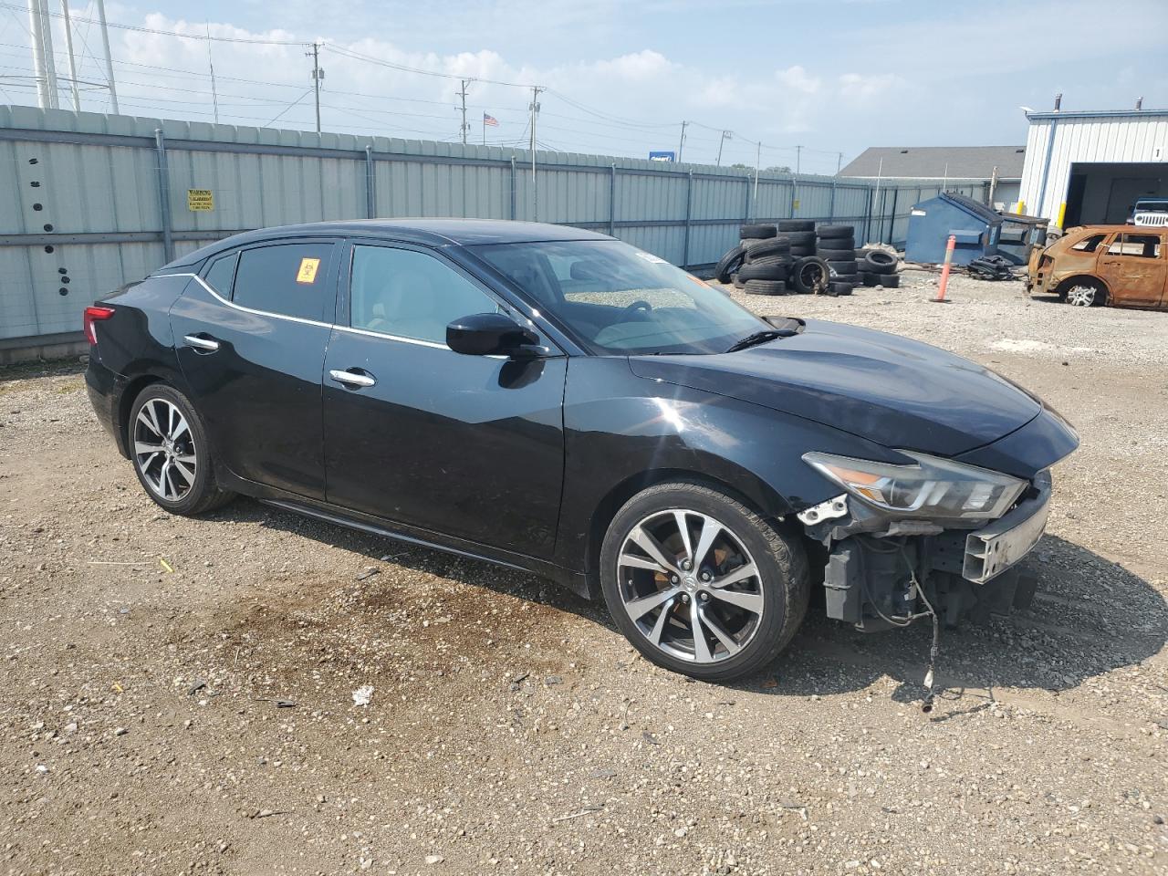 2017 Niss Maxima VIN 1N4AA6AP7HC428910 photo 4