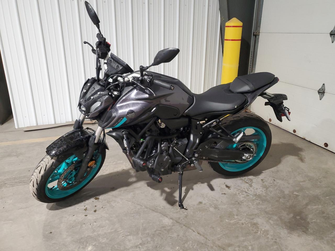 2024 YAMAHA Mt07 VIN JYARM32E6RA010508 photo 3