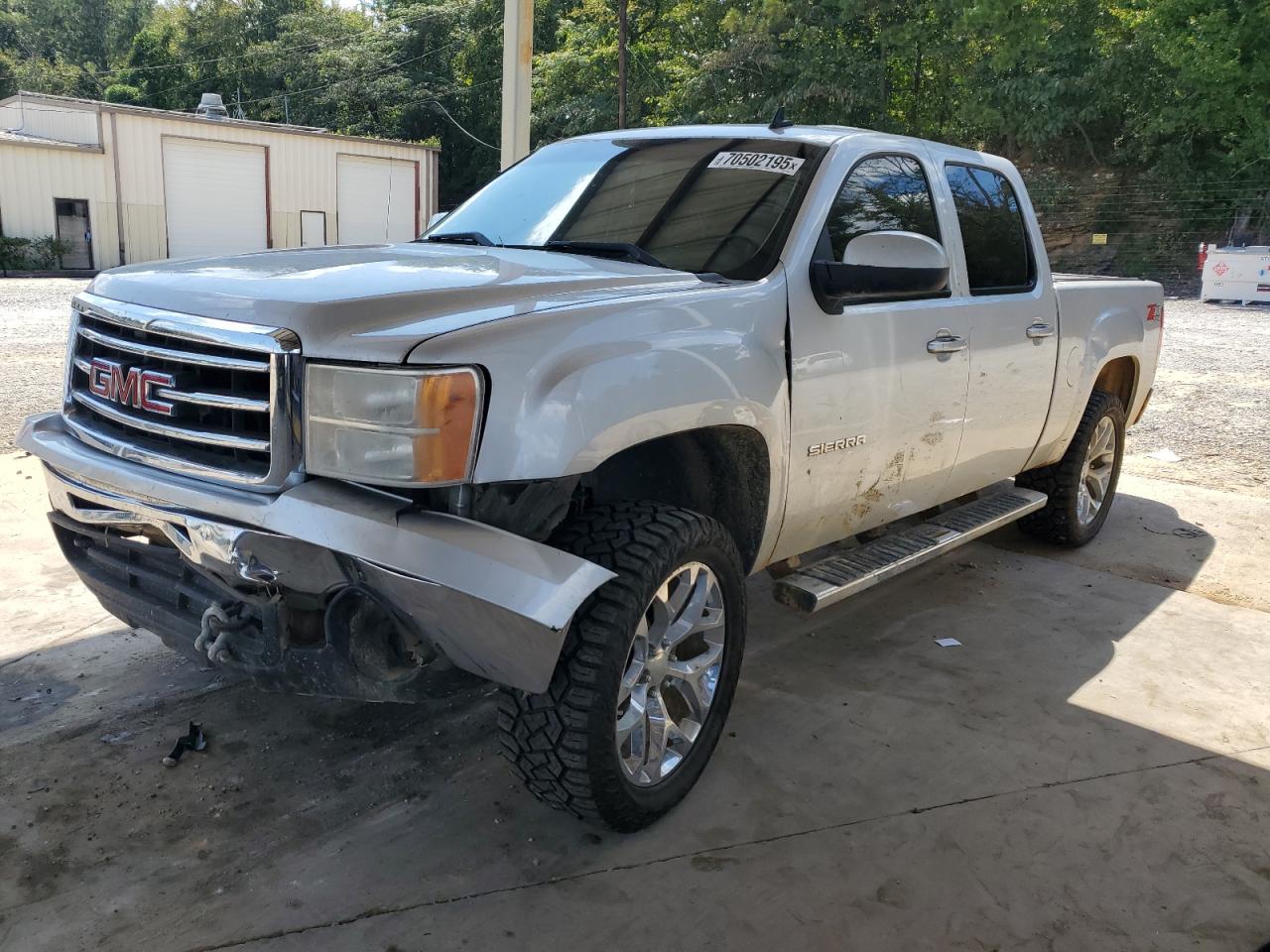 2012 GMC SIERRA VIN 3GTP2WE79CG296962 photo 1