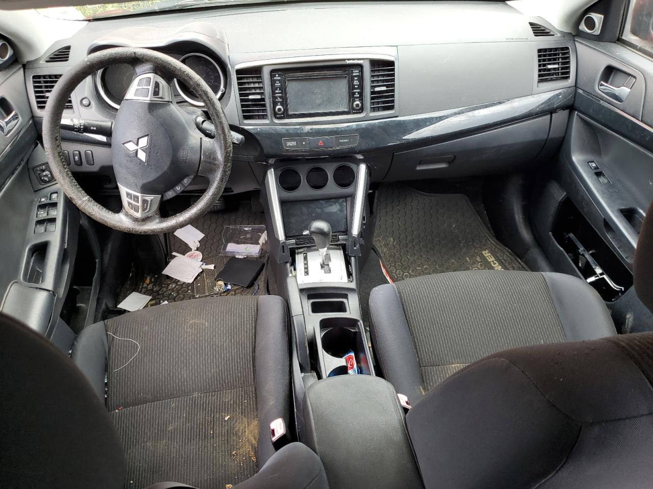 2017 Mitsubishi Lancer VIN JA32U2FU5HU008942 photo 8
