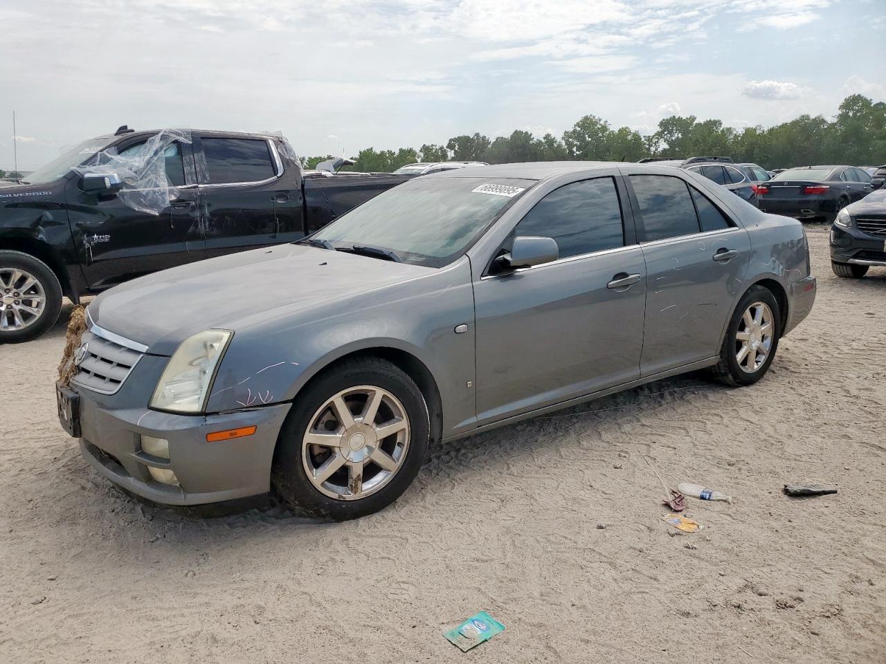 2006 Cadillac Sts VIN 1G6DW677760202190 photo 1