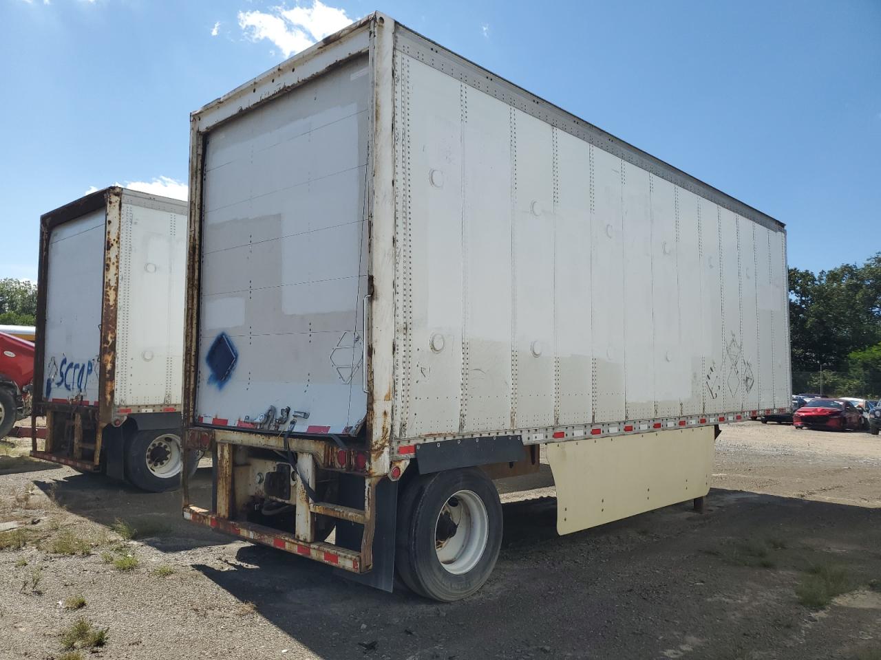 2006 WABA Dry van tr VIN 1JJV281W26L991301 photo 4