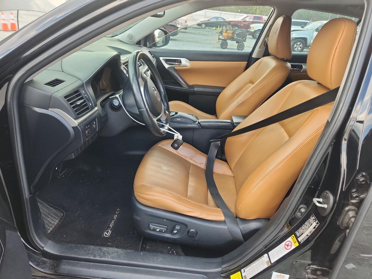 2013 LEXUS Ct 200 VIN JTHKD5BH7D2131951 photo 7