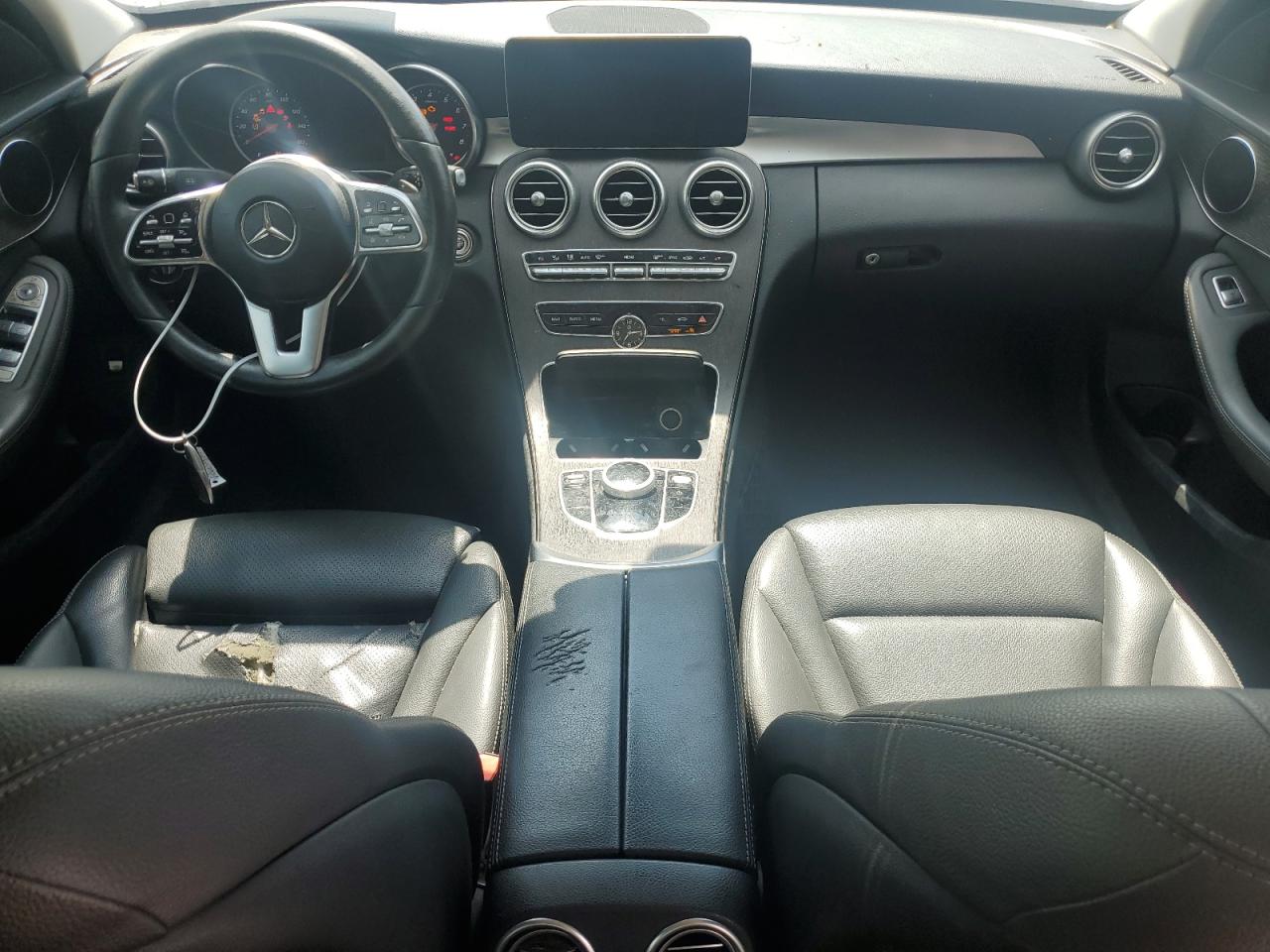 2020 Mercedes-Benz C class VIN WDDWF8DB1LR532057 photo 8