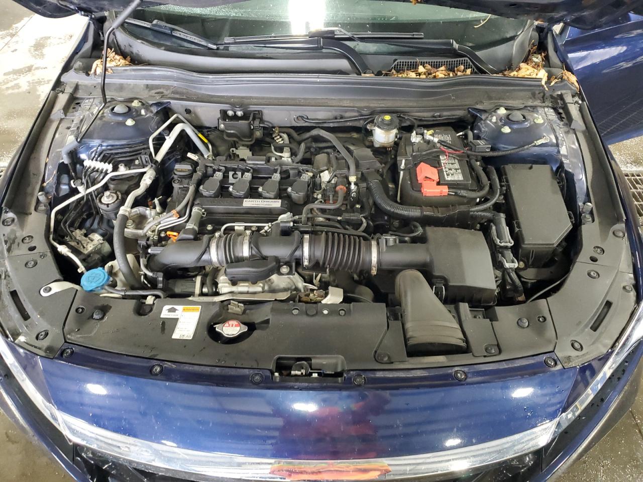 2020 Honda Accord VIN 1HGCV1F15LA122714 photo 11