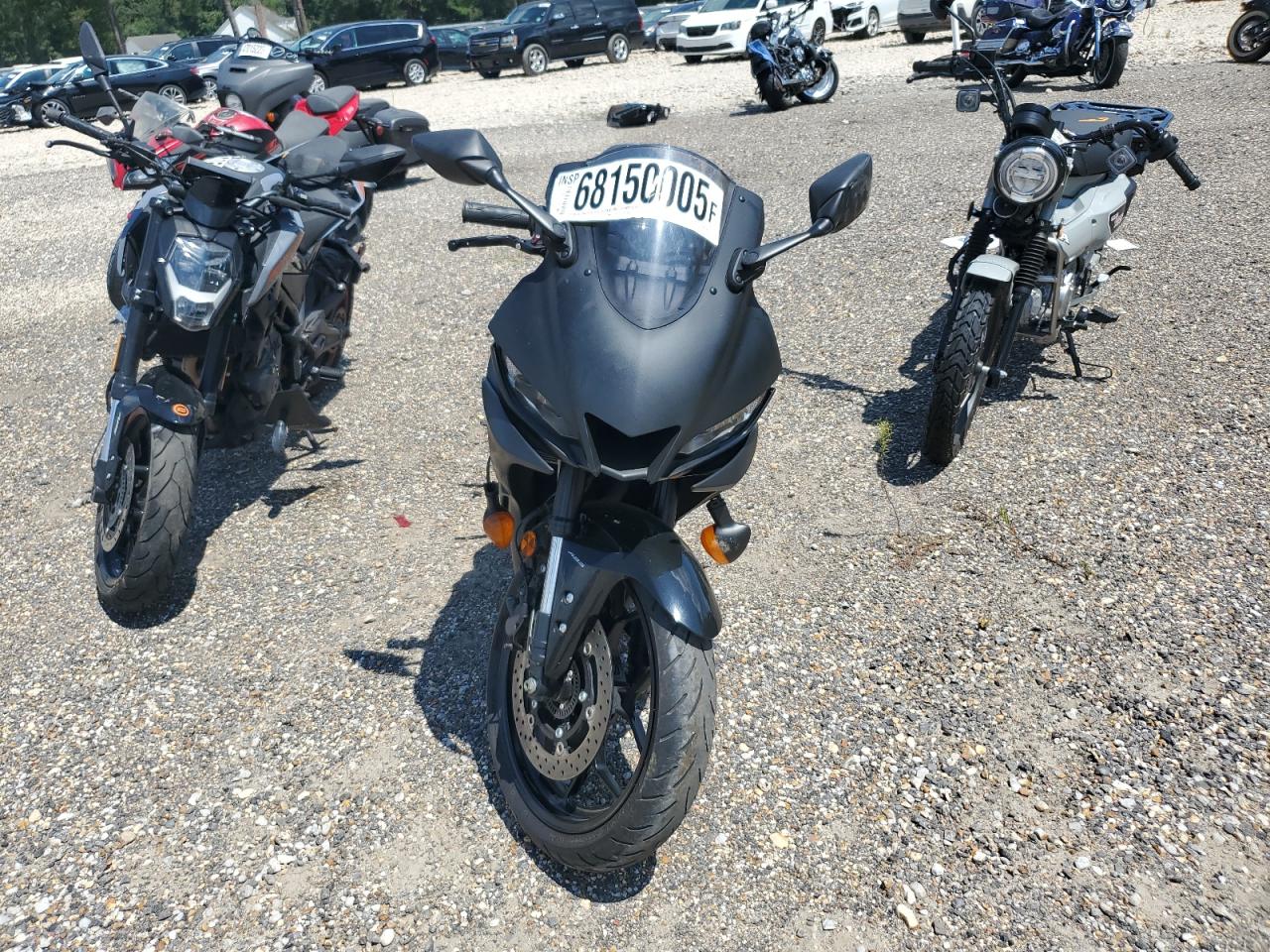 2023 YAMAHA Yzfr3 a VIN MH3RH18Y6PK009527 photo 2