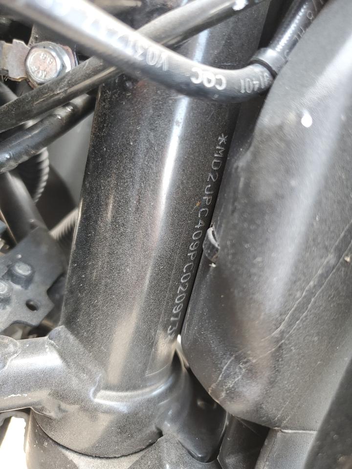 2023 Ktm 200 duke VIN MD2JPC409PC020973 photo 9
