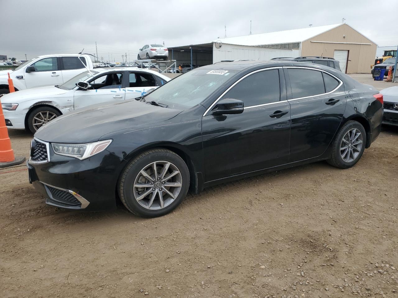2018 Acura Tlx VIN 19UUB1F53JA003671 photo 1