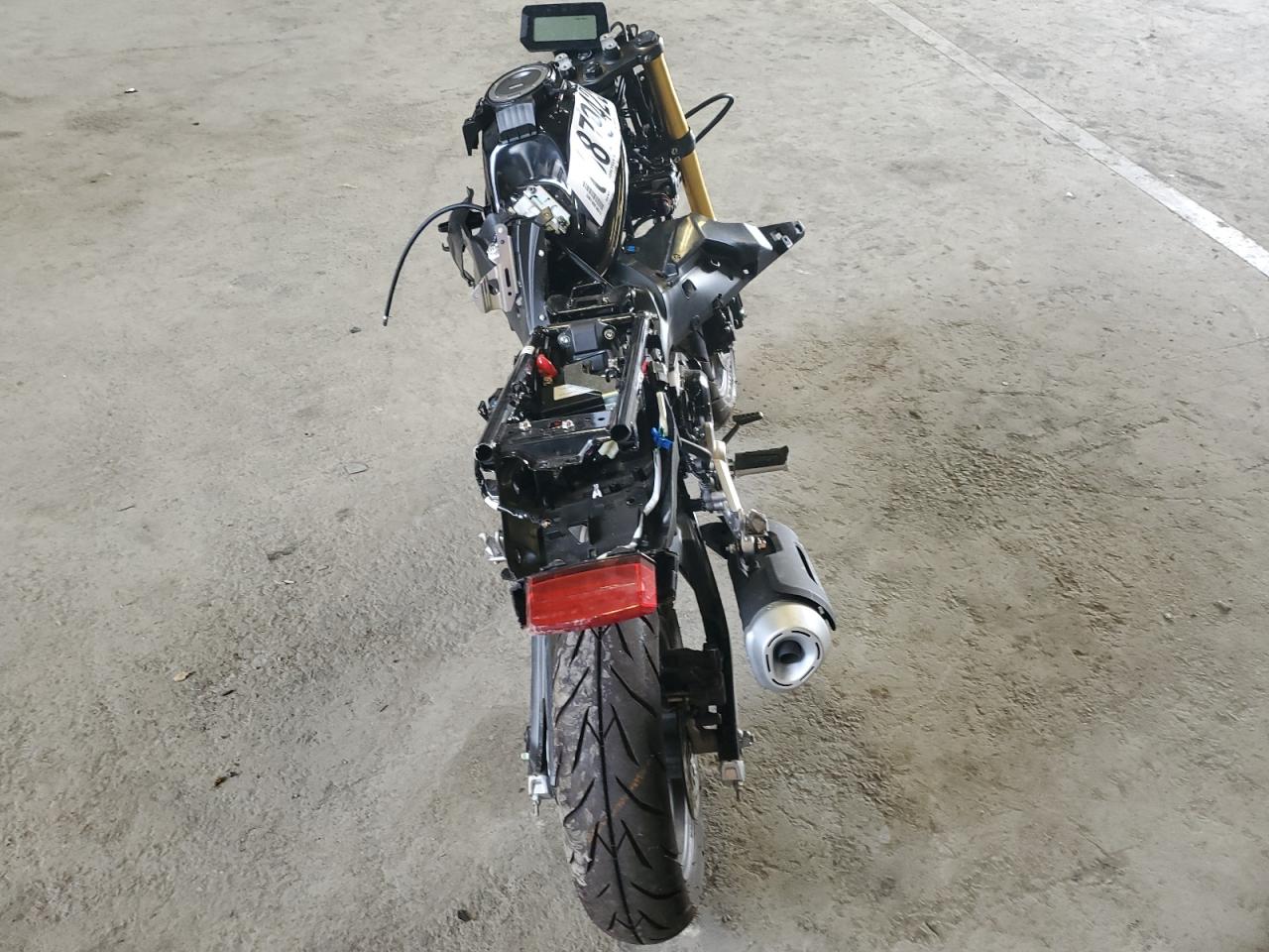 2025 Honda Grom VIN MLHJC9253S5301244 photo 4