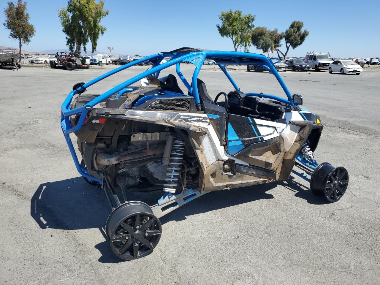 2020 POLARIS Rzr turbo VIN 3NSPAE925LF800102 photo 4