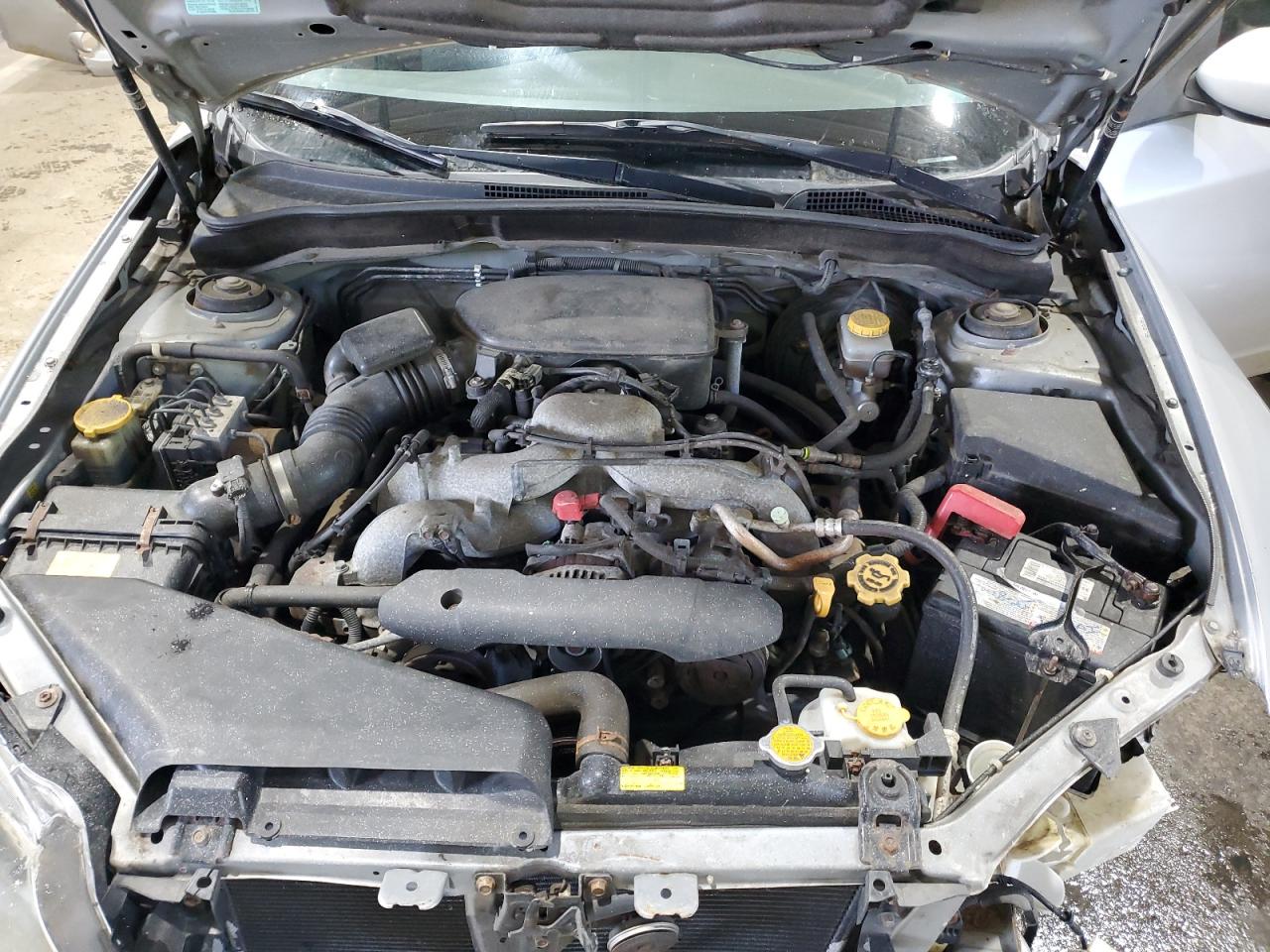 2008 Subaru Impreza VIN JF1GH61638H822484 photo 11
