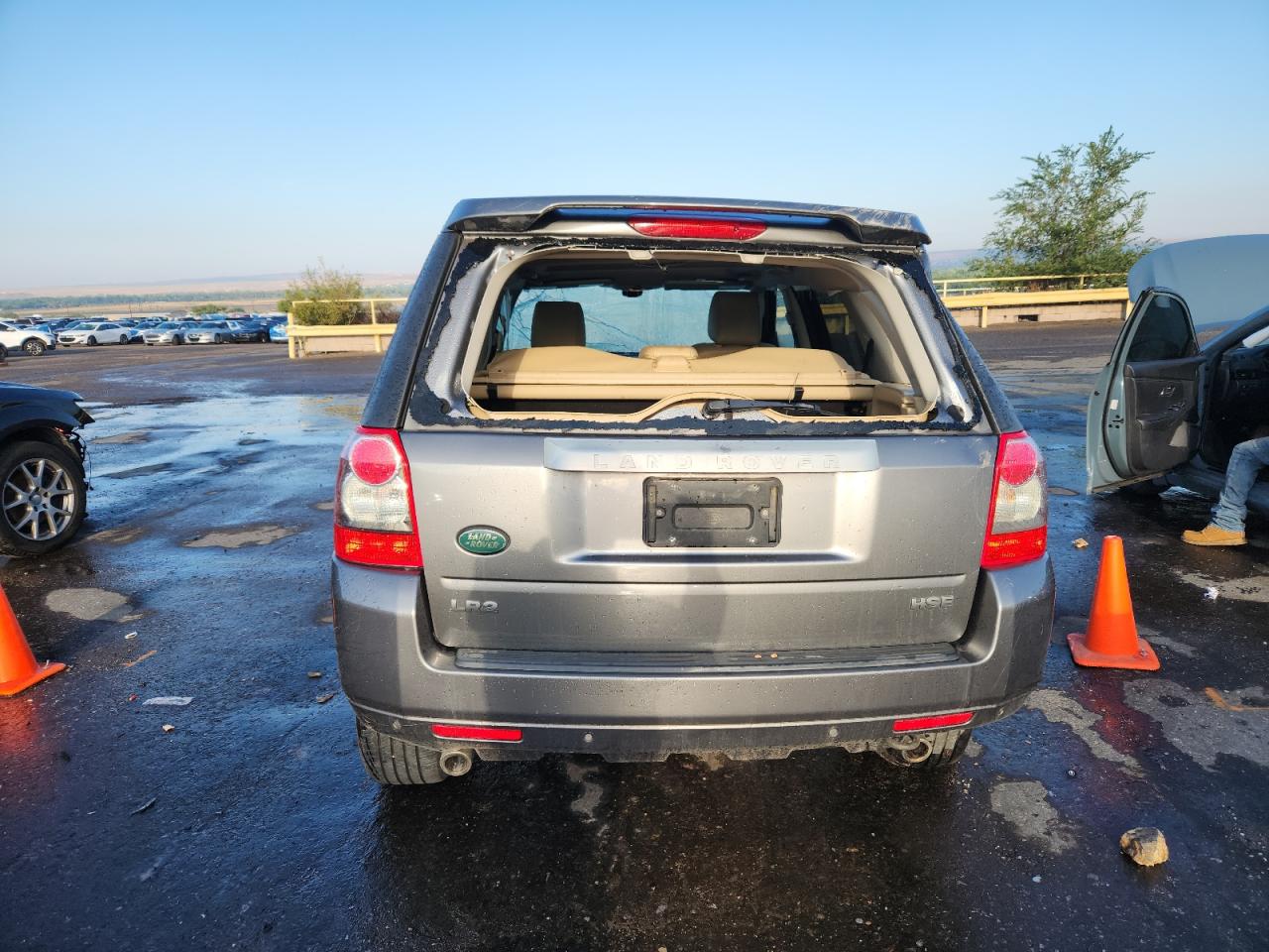 2008 Landau Lr2 VIN SALFR24N28H112662 photo 6