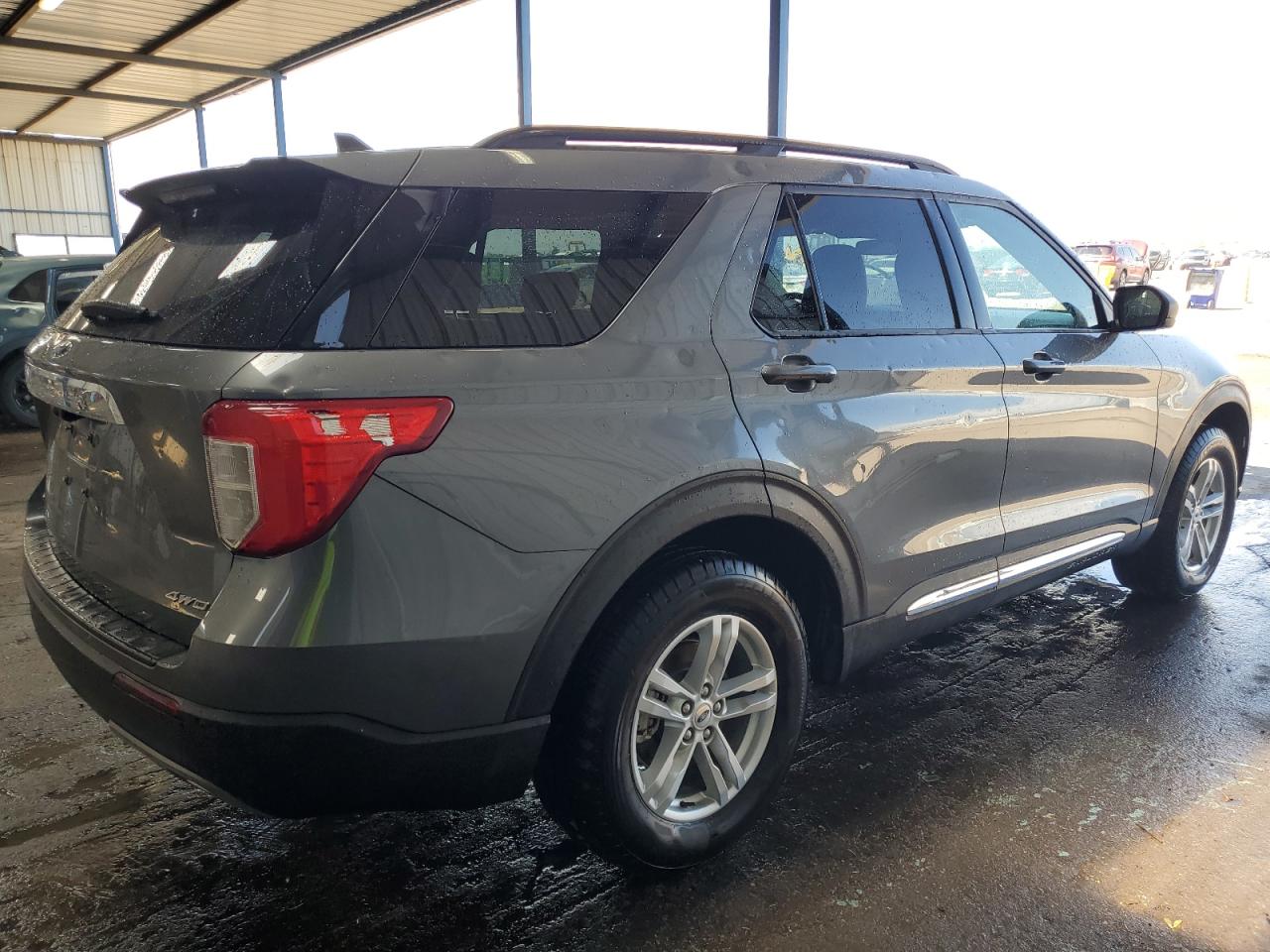 2023 Ford Explorer VIN 1FMSK8DH2PGA86605 photo 3