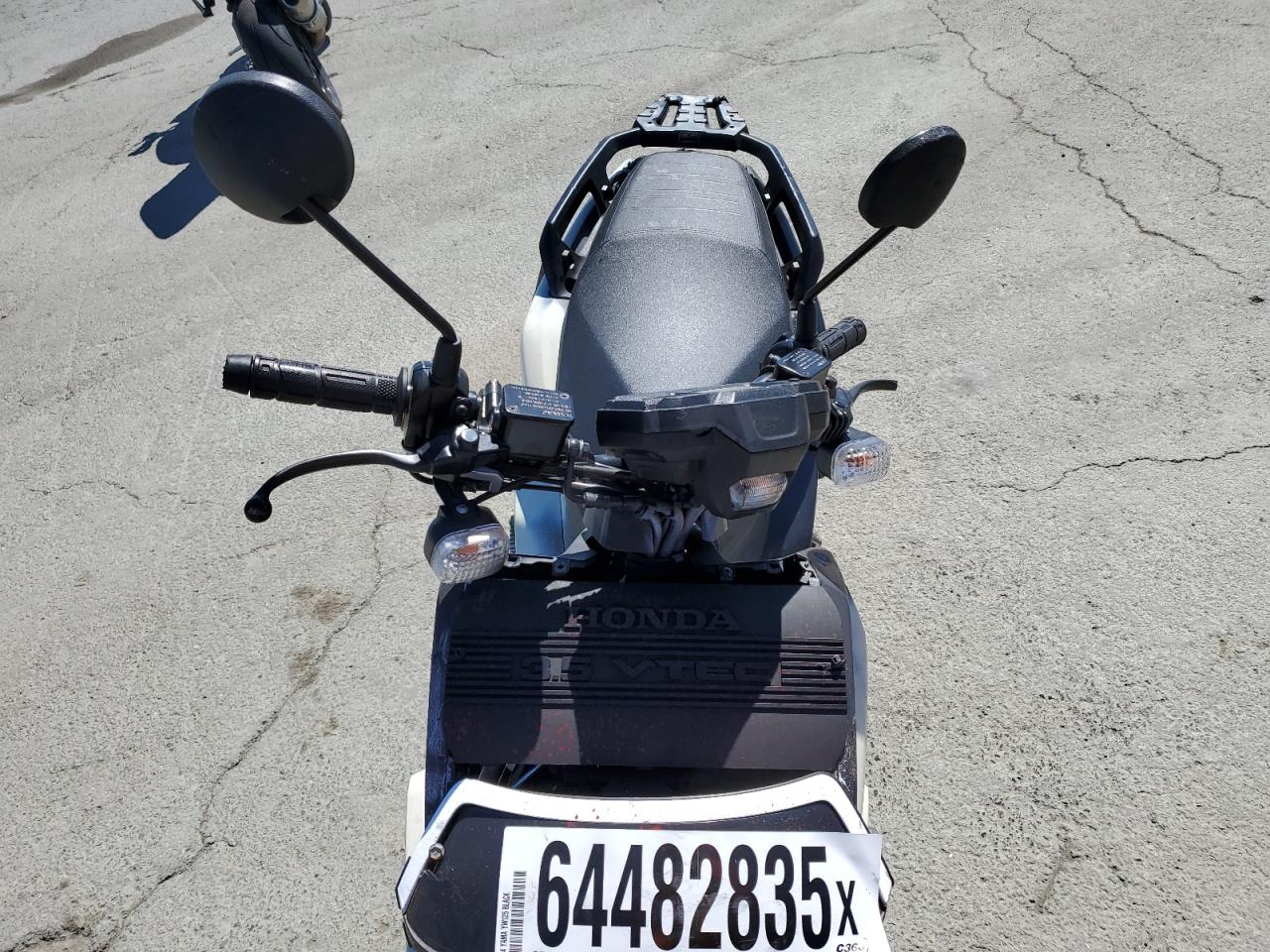2024 YAMAHA YW125 VIN RKRSEH9Y3RA005923 photo 5