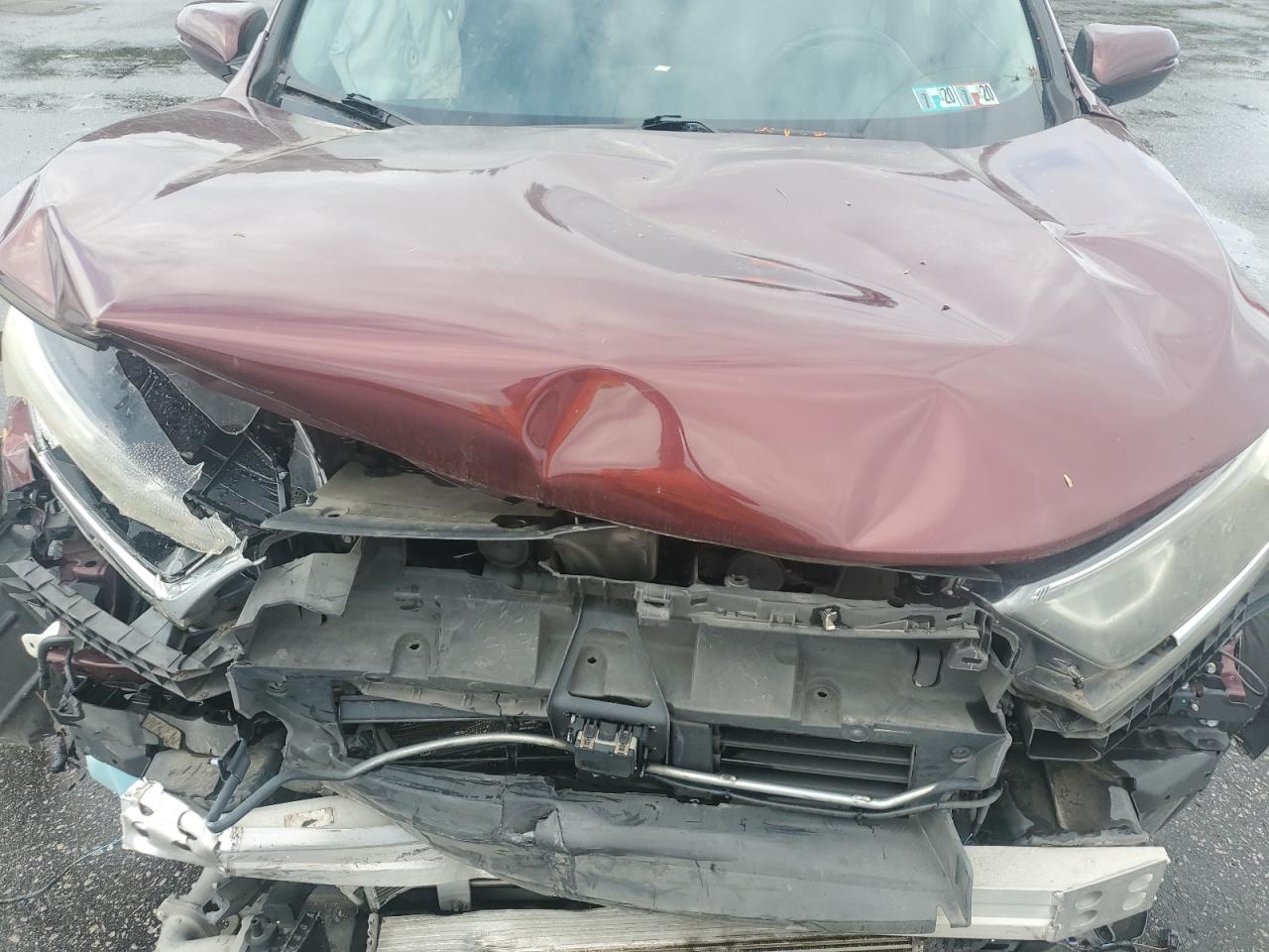 2017 Honda Crv VIN 2HKRW2H83HH646014 photo 12