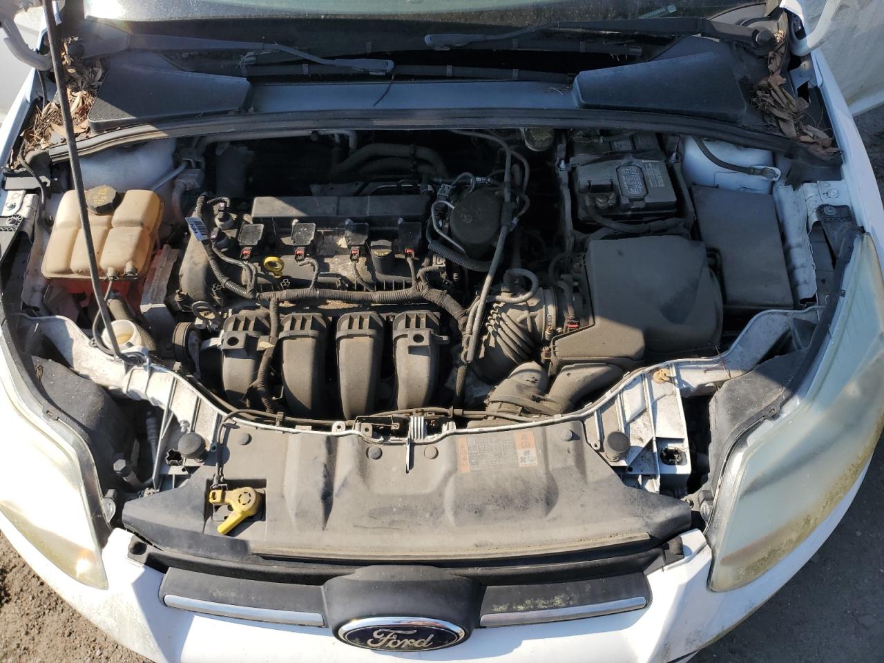 2014 Ford All models VIN 1FADP3E26EL430376 photo 11