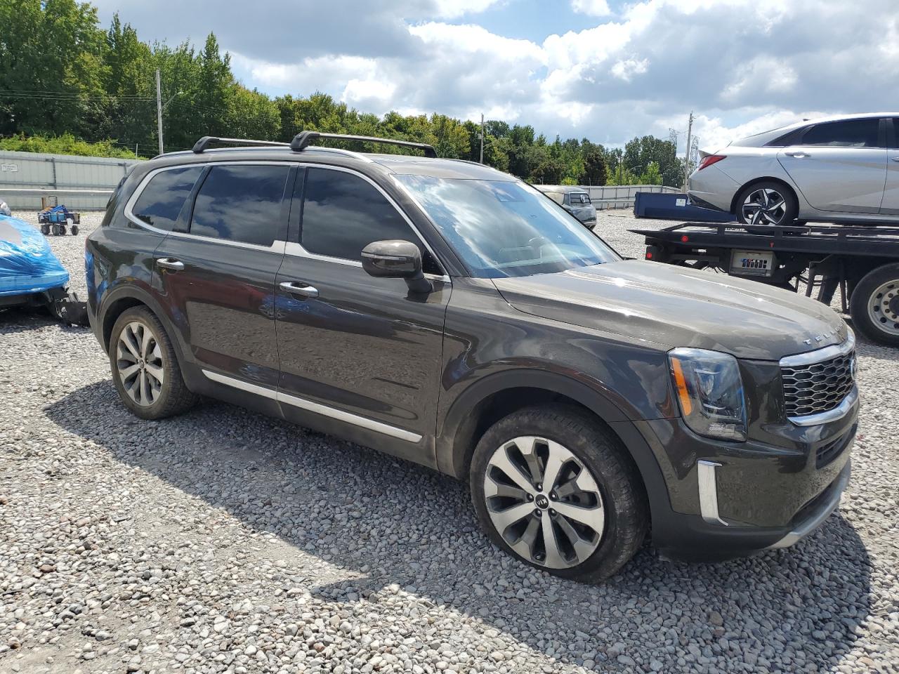 2020 KIA Telluride VIN 5XYP64HC1LG054201 photo 4