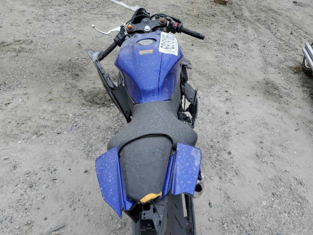 2025 Yamaha Yzfr7 VIN JYARM38E1SA017055 photo 6
