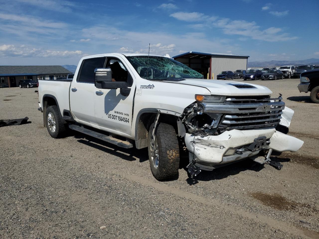 2021 Chevrolet All models VIN 1GC4YVEY4MF217477 photo 4
