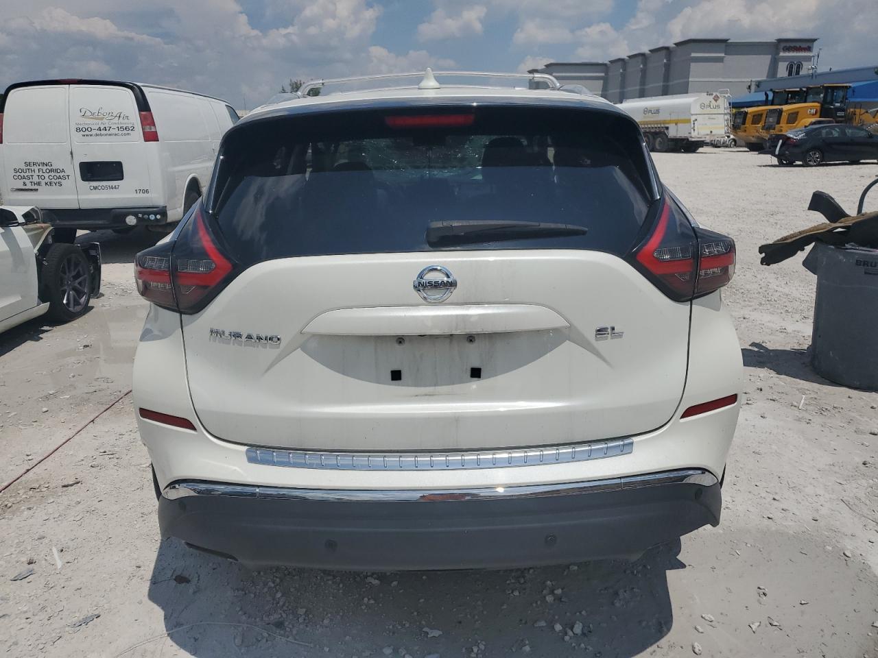 2019 Nissan Murano VIN 5N1AZ2MJ0KN132900 photo 6