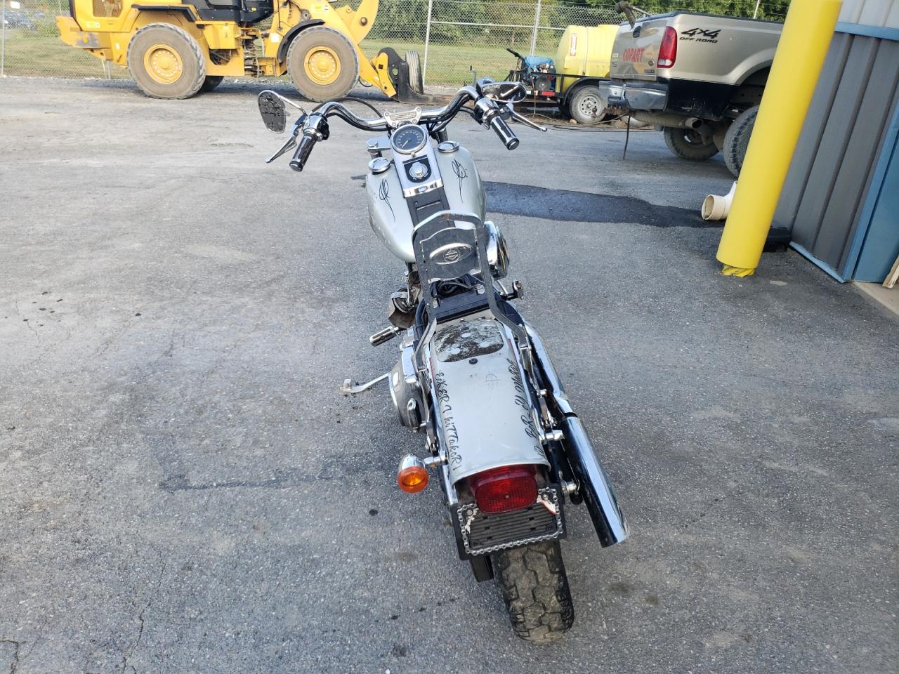 2005 HARLEY Fx VIN 1HD1BVB115Y049118 photo 4