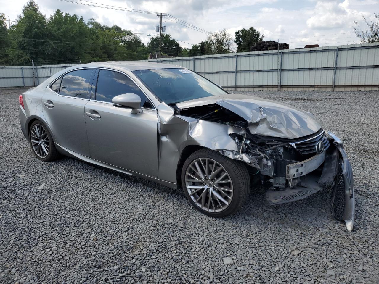 2016 Lexus Is VIN JTHCM1D21G5002550 photo 4