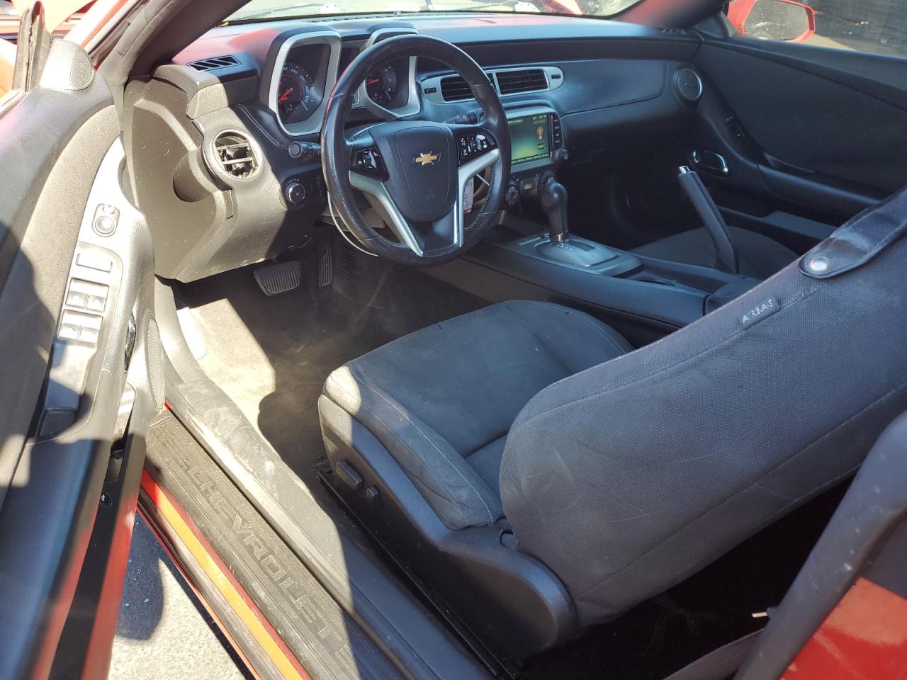 2015 Chevrolet Camaro VIN 2G1FD3D30F9280904 photo 8