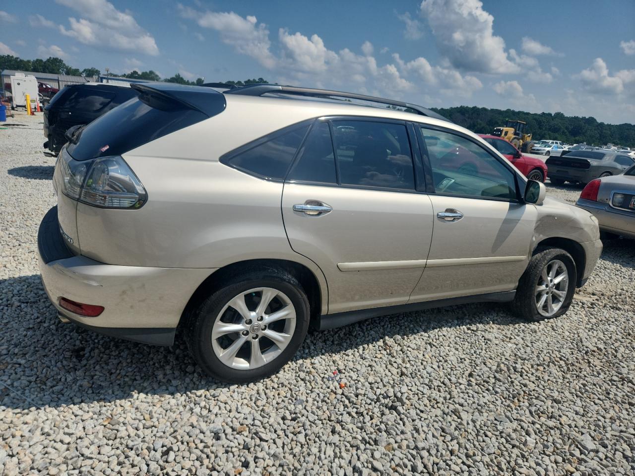 2008 Lexus Rx350 VIN 2T2GK31U58C040650 photo 3