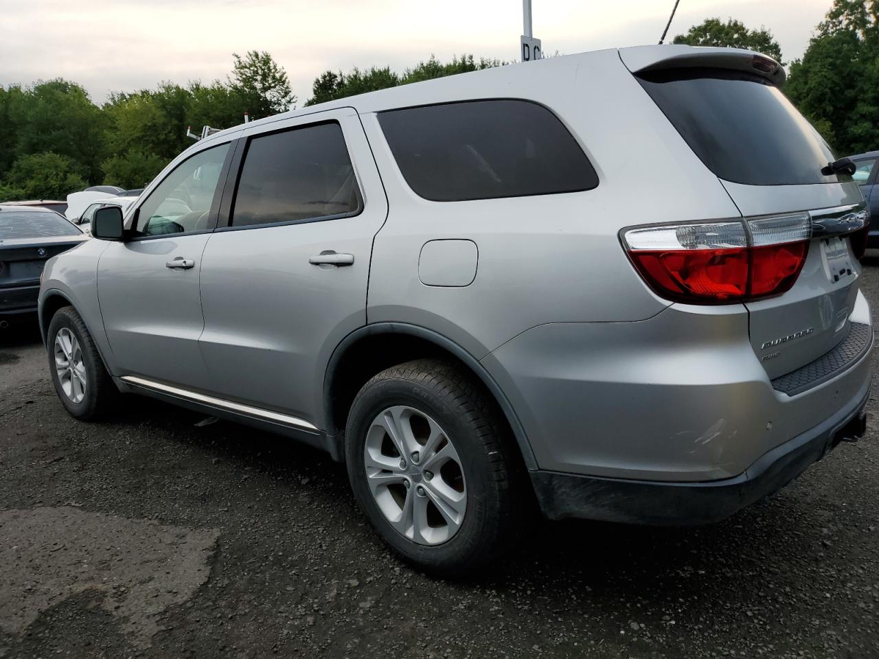 2011 DODGE Durango VIN 1D4RE2GG4BC616117 photo 2