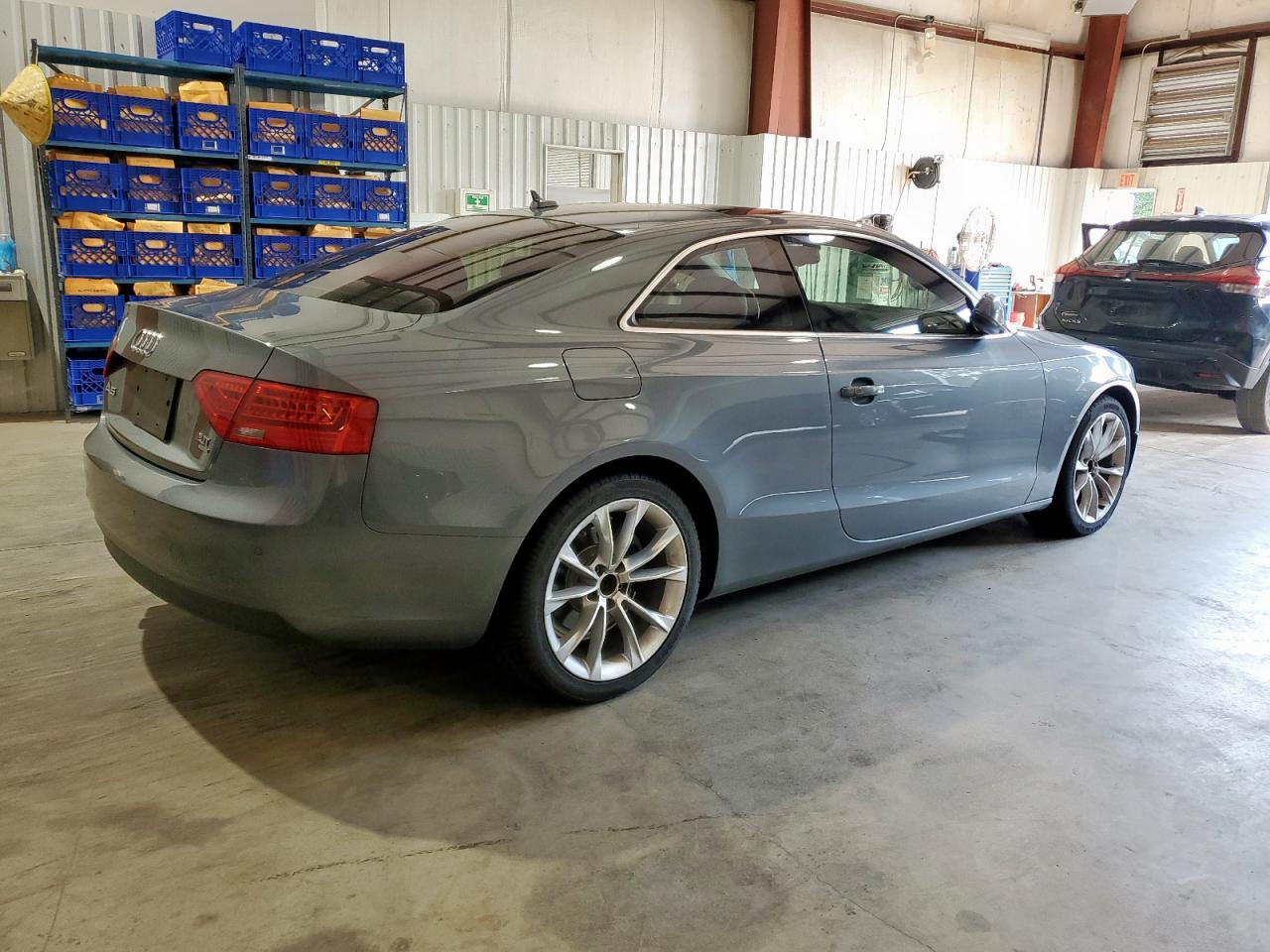 2013 Audi A5 VIN WAULFAFR9DA000566 photo 3