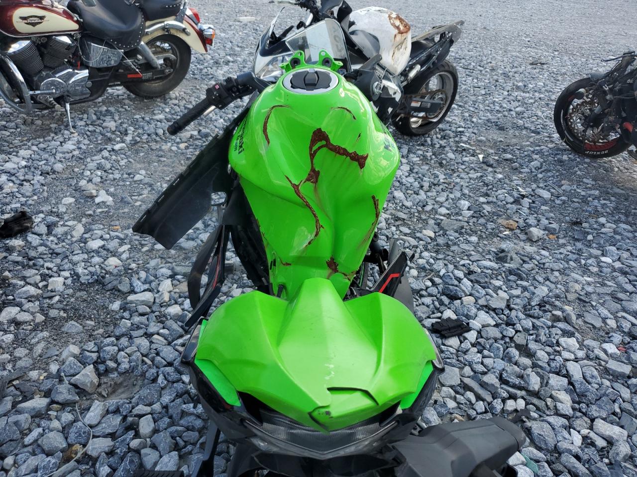 2022 Kawasaki Ex650 n VIN ML5EXEN13NDA75045 photo 6