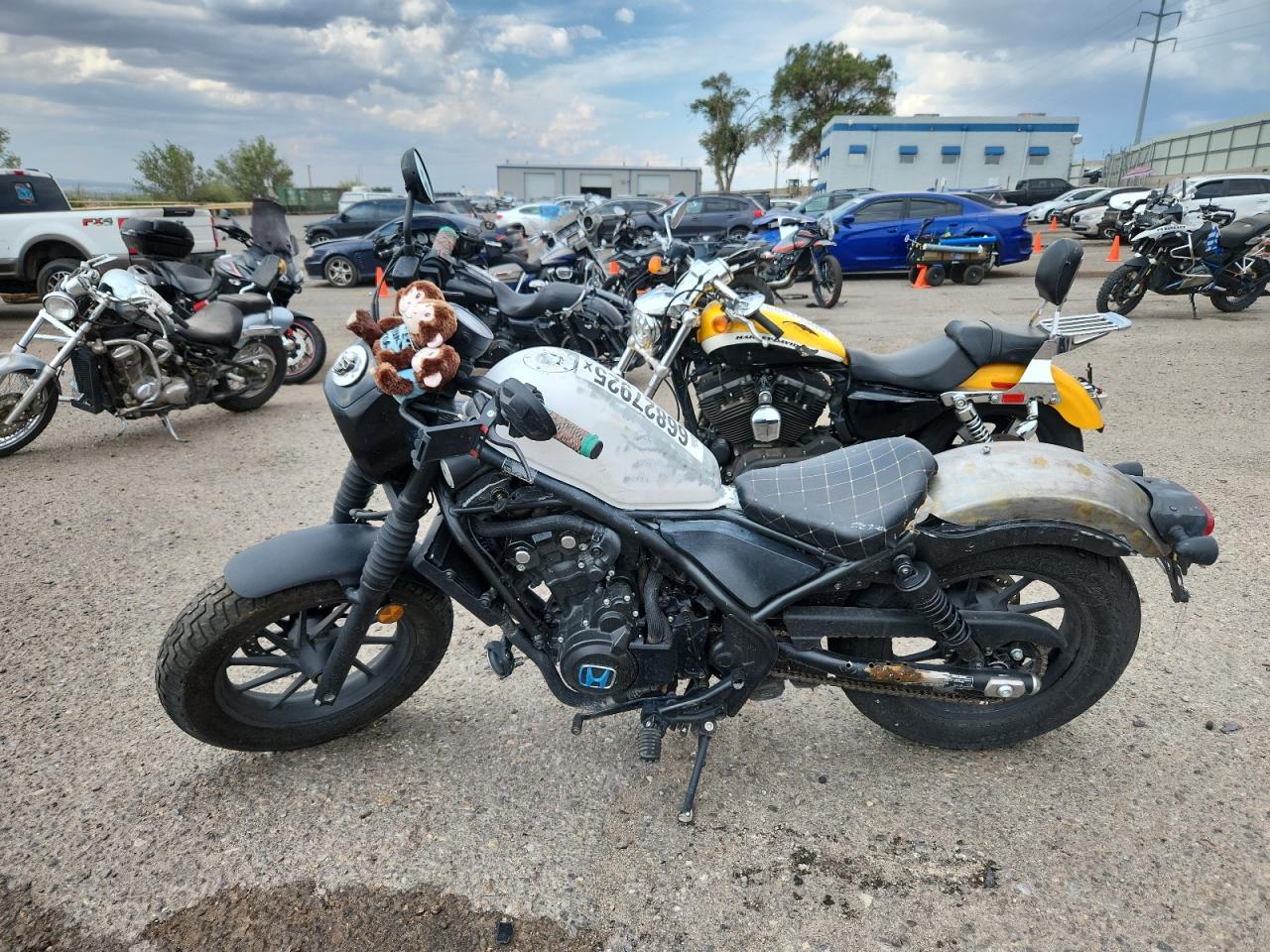 2024 Honda Cm cycle VIN MLHPC5611R5700707 photo 3