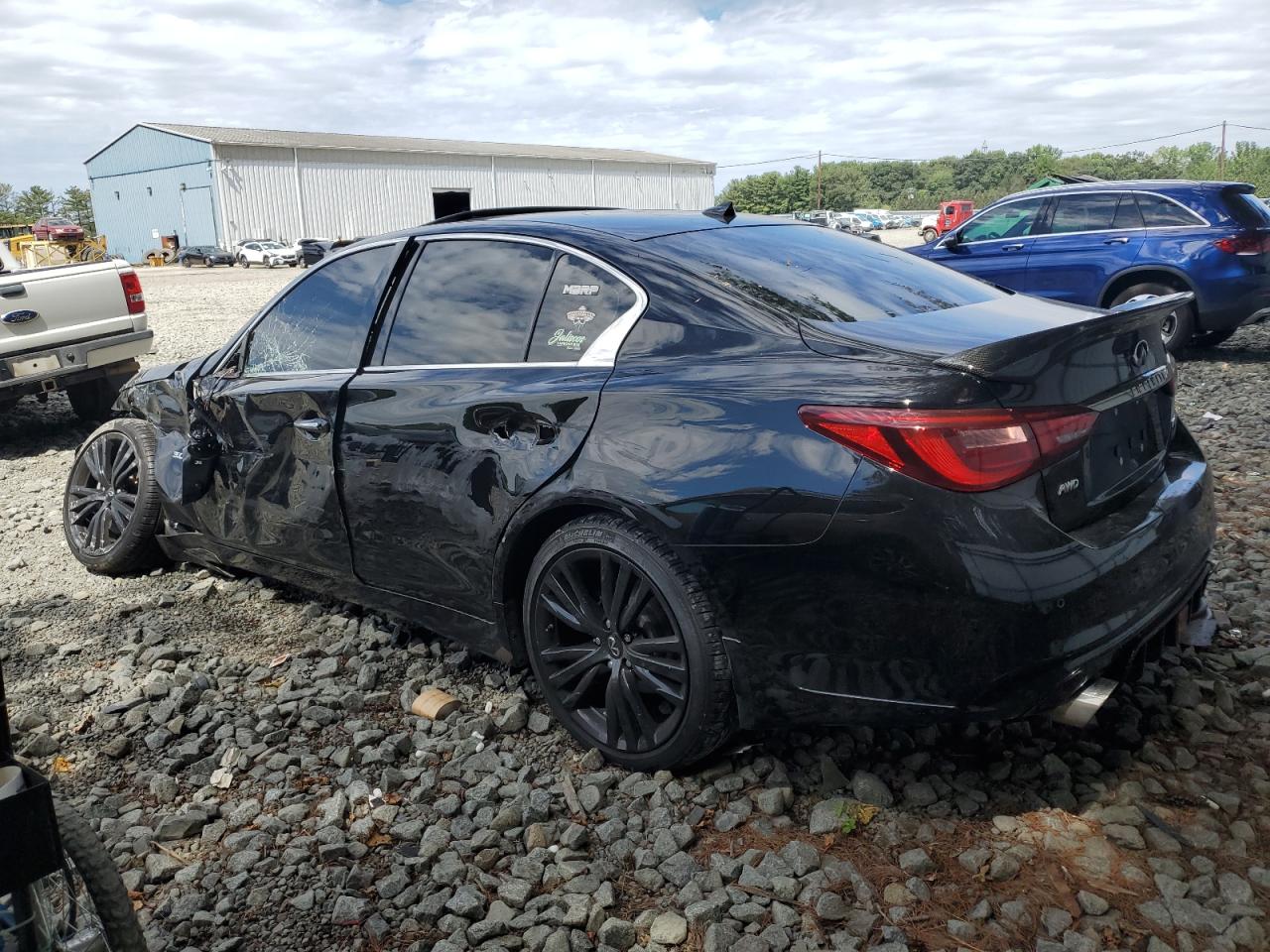 2020 Infiniti Q50 VIN JN1EV7AR9LM253864 photo 2