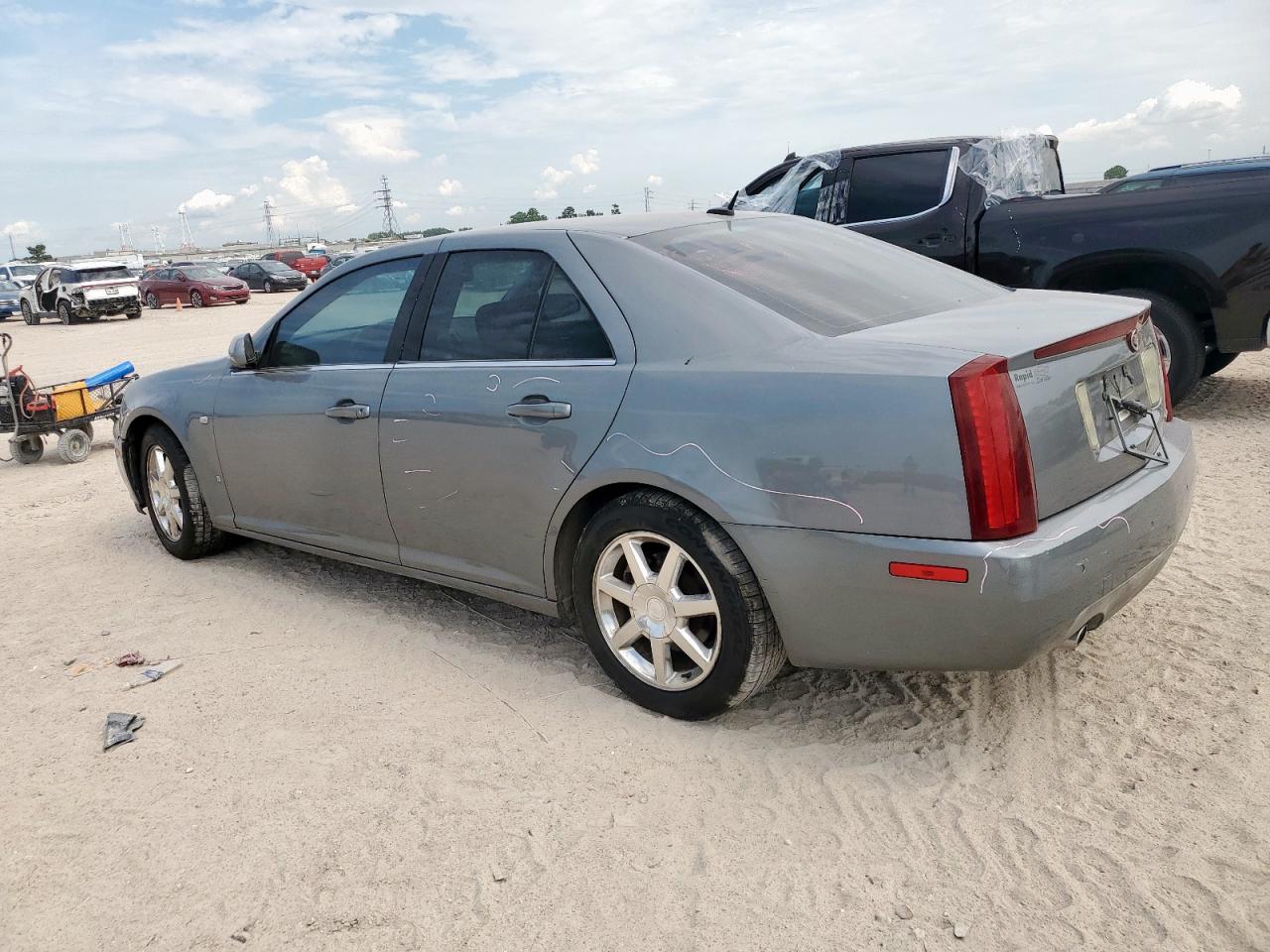 2006 Cadillac Sts VIN 1G6DW677760202190 photo 2