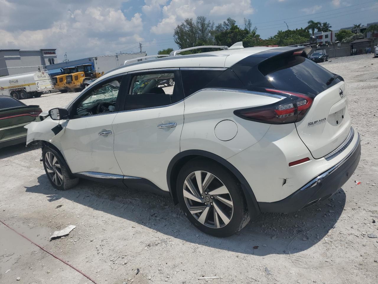 2019 Nissan Murano VIN 5N1AZ2MJ0KN132900 photo 2