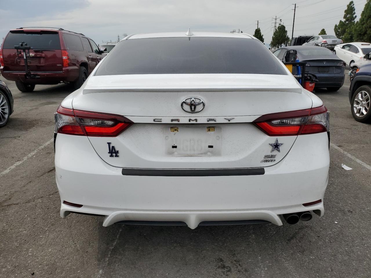 2021 Toyota Camry VIN 4T1T11BK7MU034901 photo 6