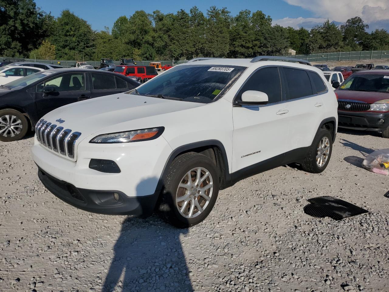 2018 JEEP Grand cher VIN 1C4PJLCB6JD574185 photo 1