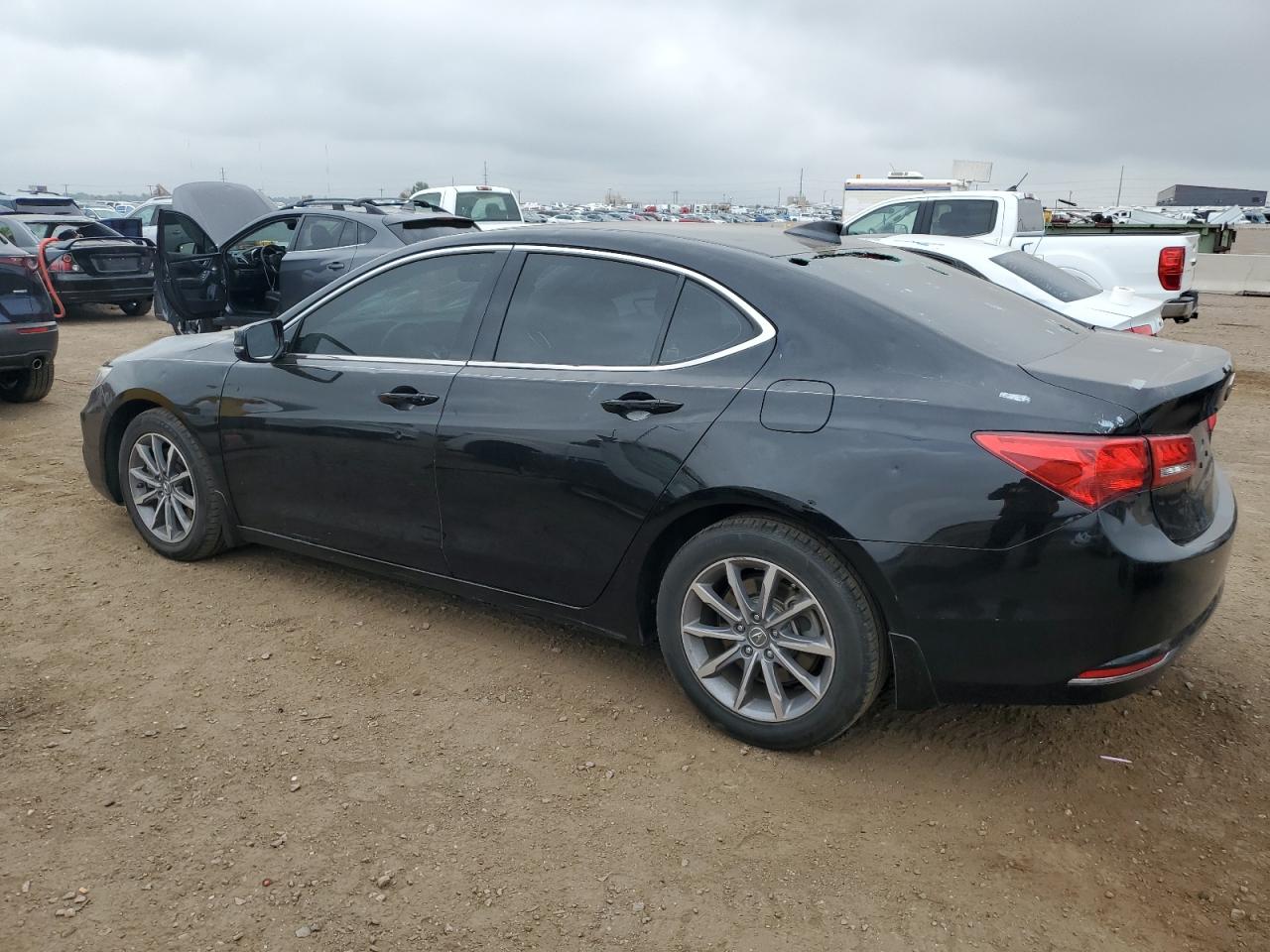 2018 Acura Tlx VIN 19UUB1F53JA003671 photo 2